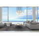 Fontaine 27 Light 39.5 inch Brushed Nickel Chandelier Ceiling Light