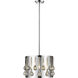 Oberon 3 Light 12.5 inch Chrome Pendant Ceiling Light