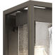 Mercer 1 Light 16 inch Olde Bronze Outdoor Wall, Medium