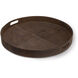 Derby Brown Serving Tray