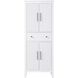 Blakely White Bathroom Storage Cabinet