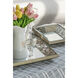Dorthea 12 X 9.5 inch Gold Wall Mirror