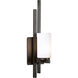 Ondrian 1 Light 4.5 inch Dark Smoke Sconce Wall Light