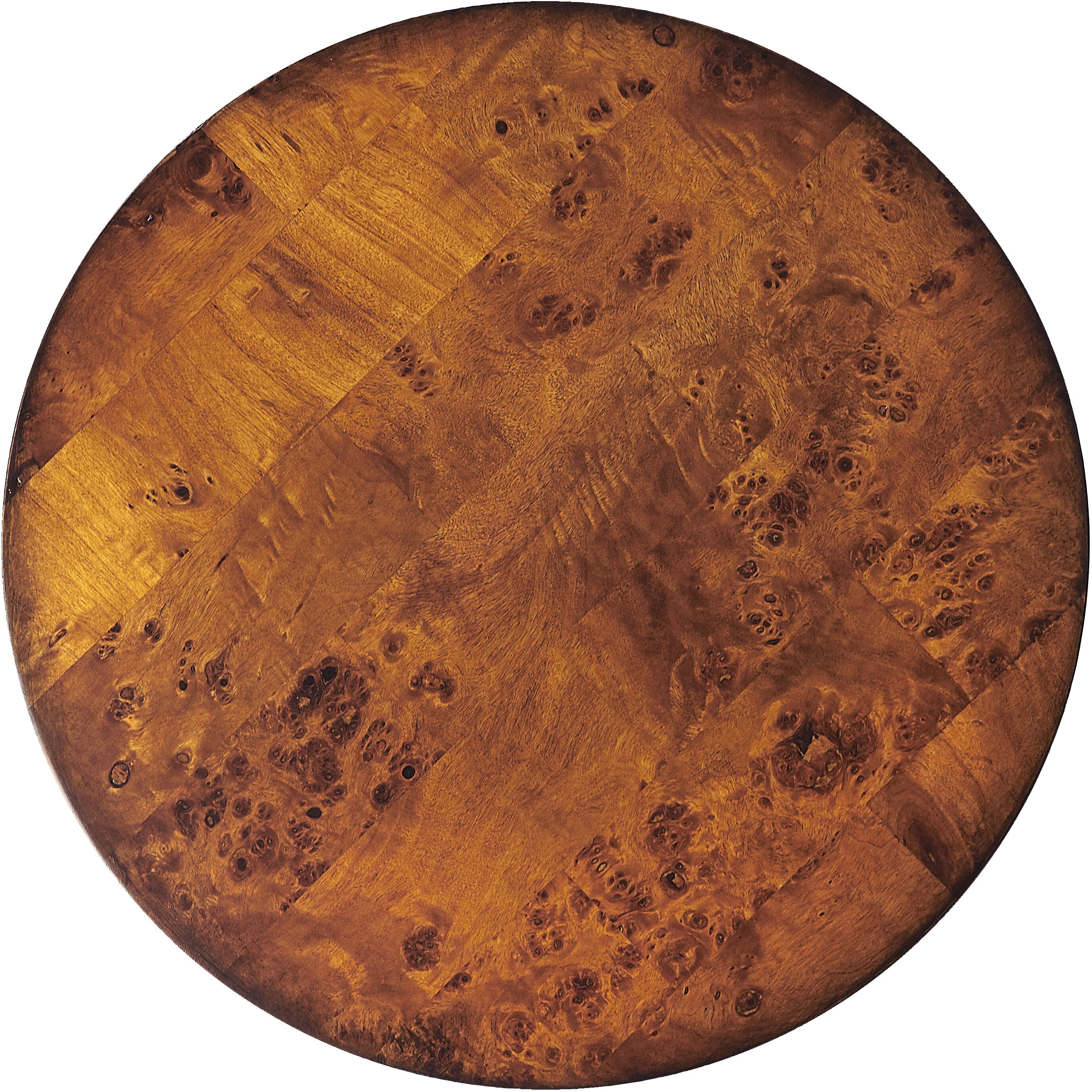 Masterpiece Aphra  24 X 16 inch Olive Ash Burl Accent Table