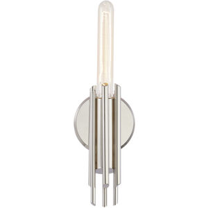 Torres 1 Light 2.25 inch Polished Nickel Bath Vanity Light Wall Light
