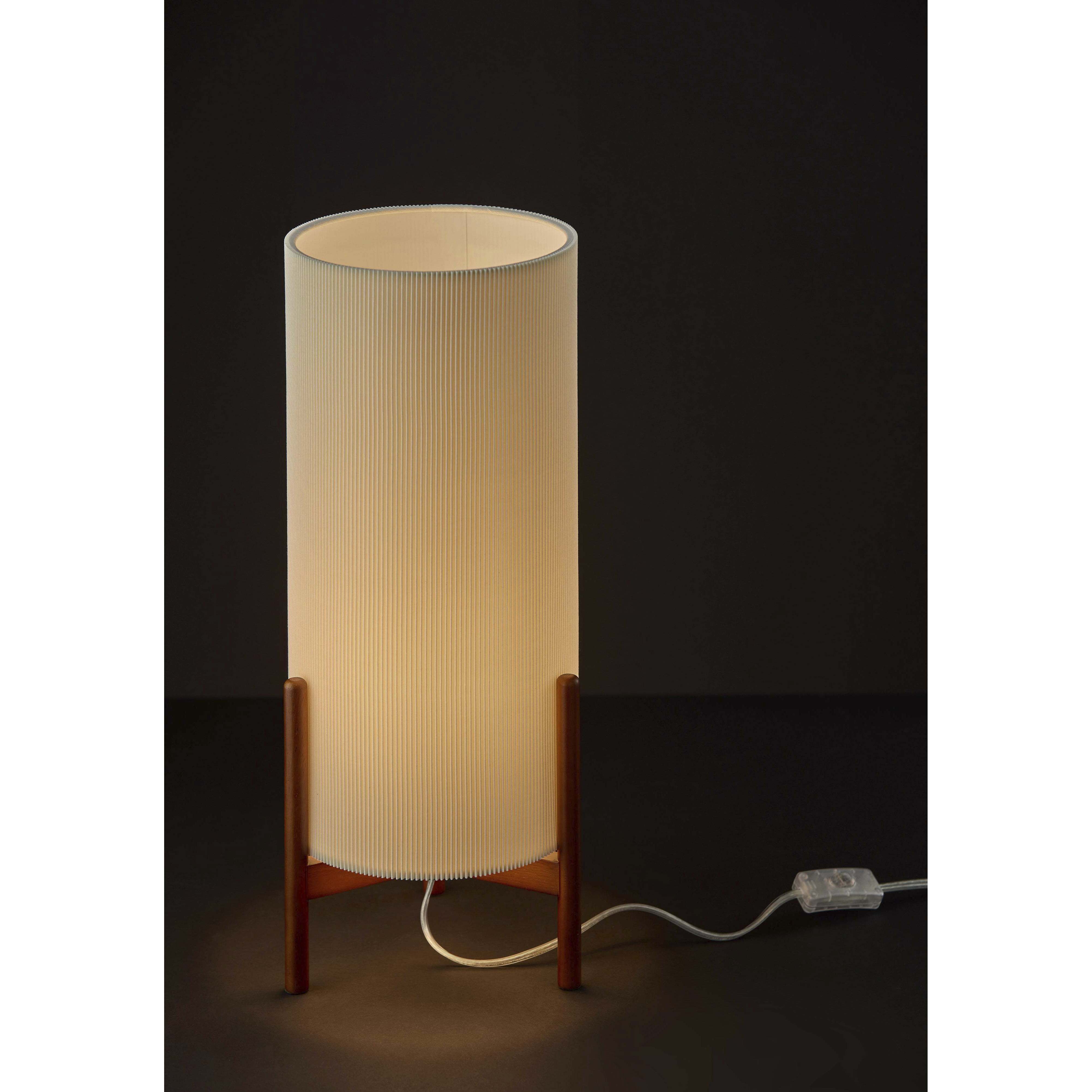 Sonora 19.75 inch 60.00 watt Walnut Table Lantern Portable Light