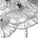 Julie Neill Gianna LED 35.75 inch Burnished Silver Leaf Ring Chandelier Ceiling Light