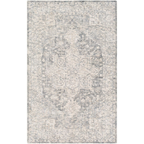 Emerson 90 X 60 inch Denim Rug, Rectangle