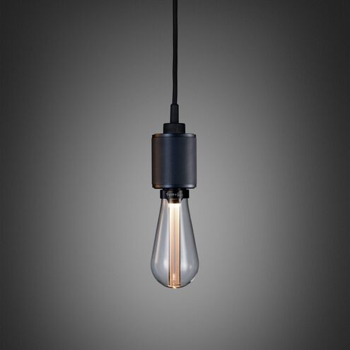 Heavy Metal LED 4.72 inch Smoked Bronze Pendant Ceiling Light