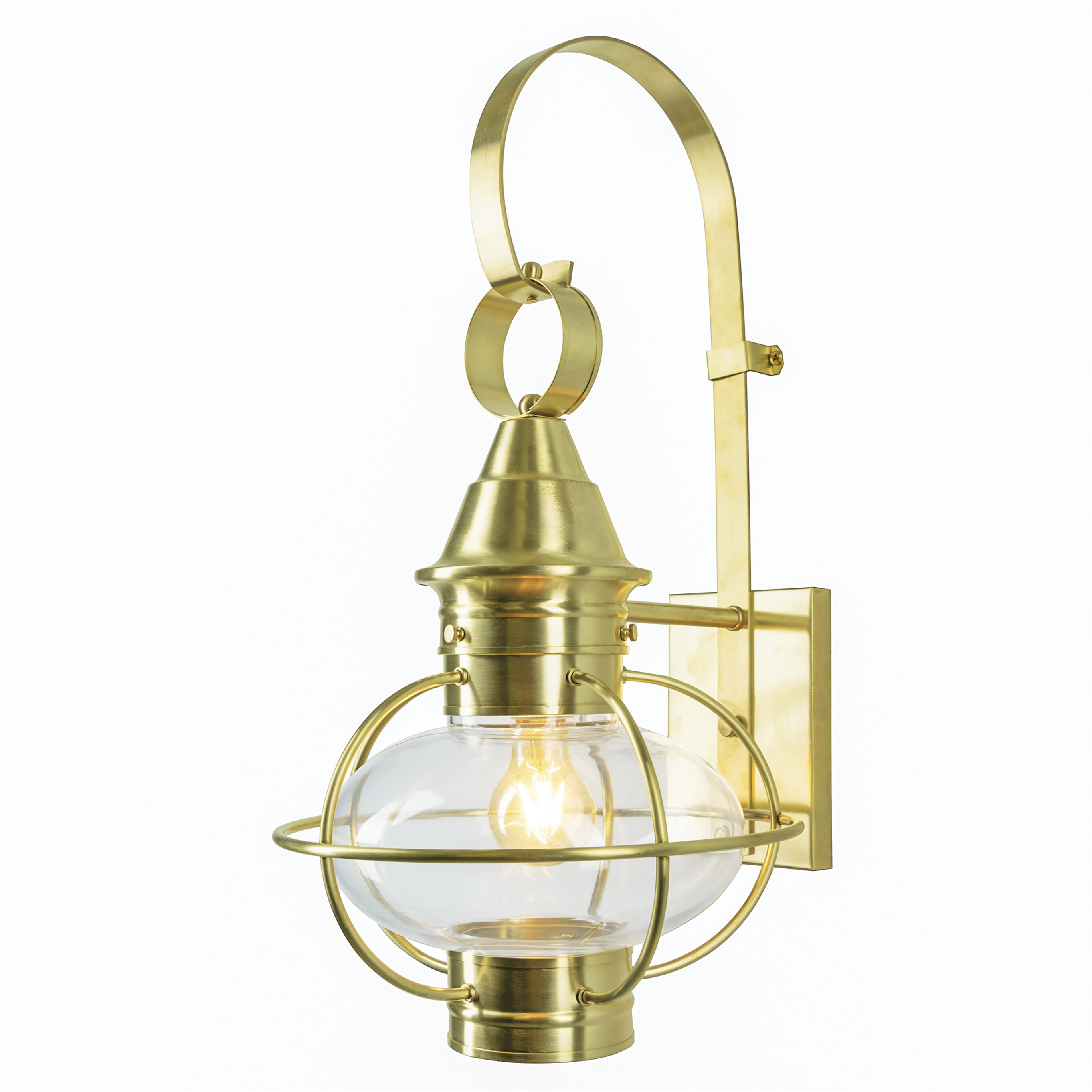 American Onion Outdoor Wall Light