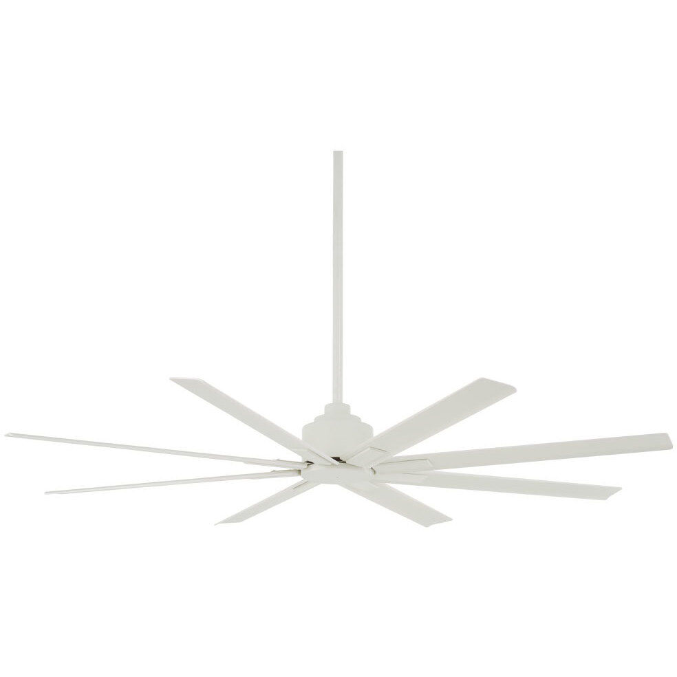 Xtreme H2O 65 inch Flat White Outdoor Ceiling Fan