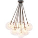 Molecule 11 Light 25.98 inch Bronze Highlight Ceiling Lamp Ceiling Light