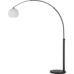Pura 82 inch 40.00 watt Matte Black Floor Lamp Portable Light