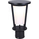 Vero LED 7.5 inch Black Outdoor Lantern