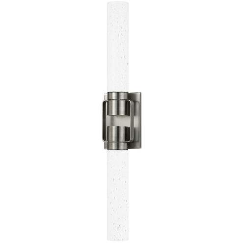 Glen Oaks 2 Light 4.25 inch Vintage Pewter ADA Wall Sconce Wall Light