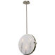 Harbor Point 3 Light 4 inch Satin Nickel Candle Pendant Ceiling Light