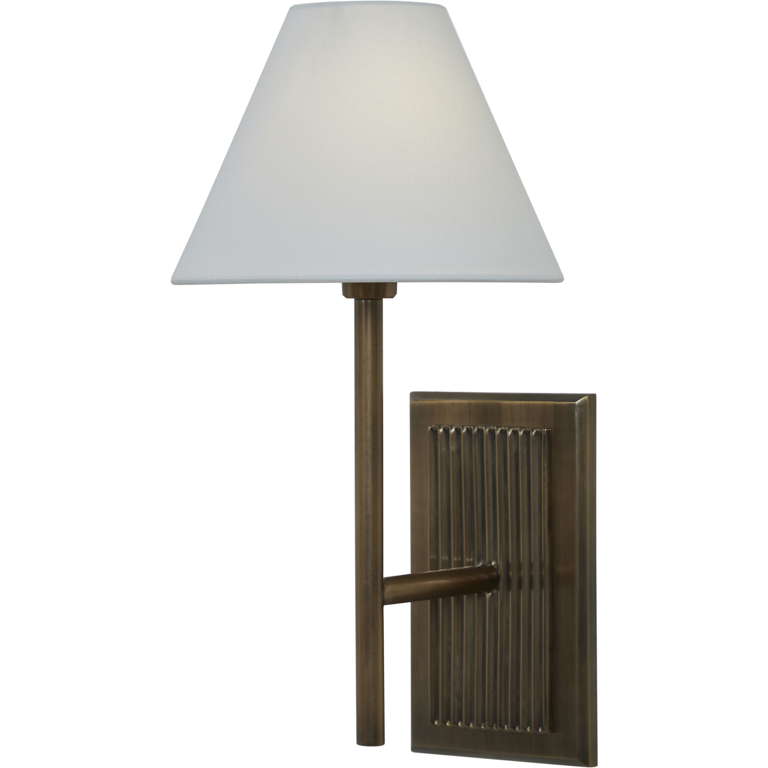 Solaria 1 Light 10 inch Dark Antique Brushed Brass Sconce Wall Light