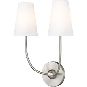 Shannon 2 Light 12.75 inch Wall Sconce