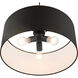 Bainbridge 3 Light 18 inch Black Pendant Ceiling Light 