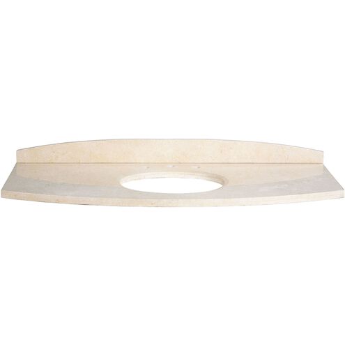 Kara Galala Beige Marble Vanity Top