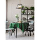 Declan 4 Light 16 inch Black and Brass Pendant Ceiling Light