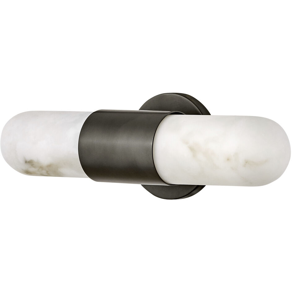 Ibiza LED 16 inch Black Oxide Bath Light Wall Light