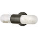 Ibiza LED 16 inch Black Oxide Bath Light Wall Light