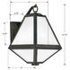 Glacier 1 Light 8 inch Black Charcoal Sconce Wall Light in White