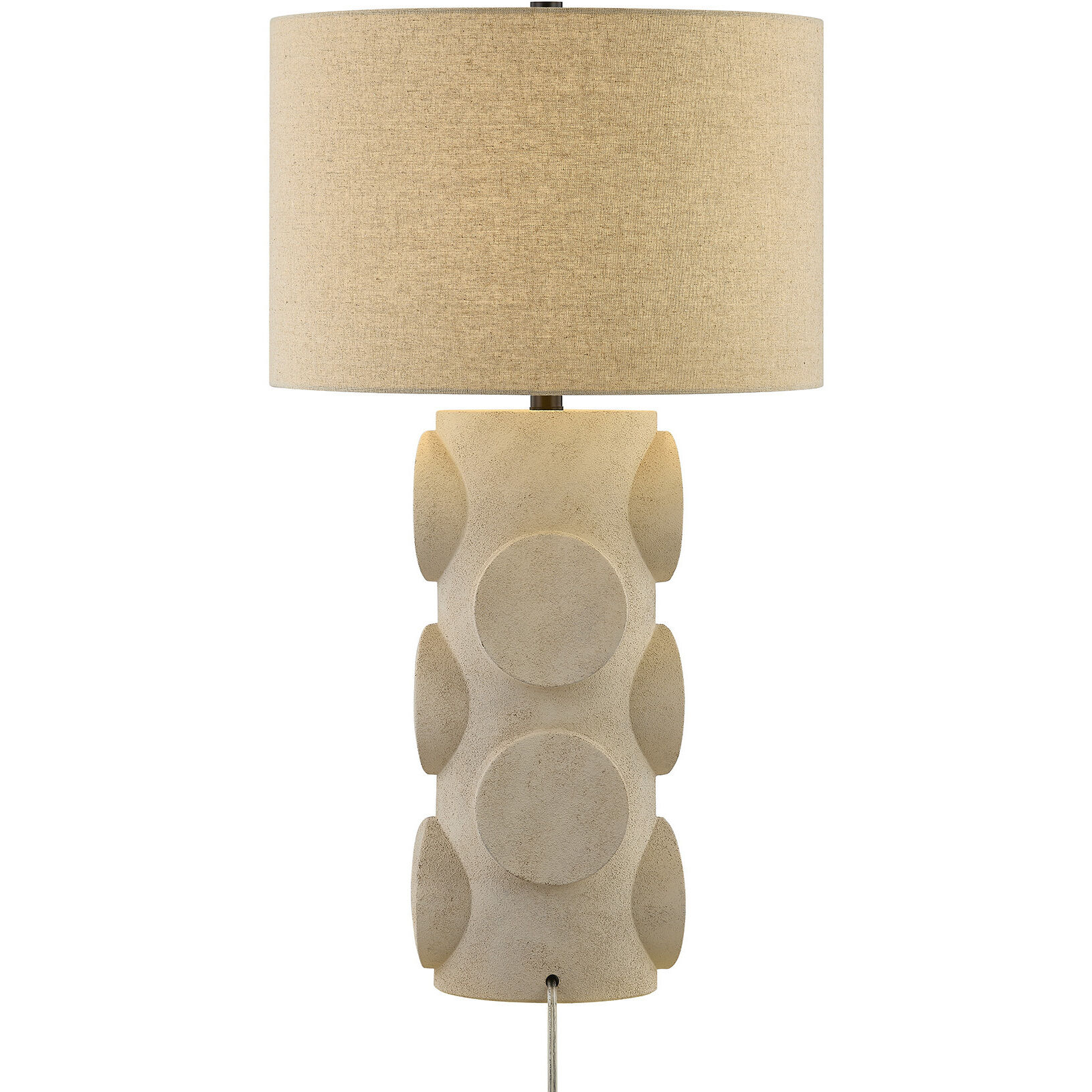 Lanett 30 inch 100 watt Table Lamp Portable Light