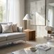 Kelly by Kelly Wearstler Contra 24.63 inch 60 watt Soft Linen Table Lamp Portable Light