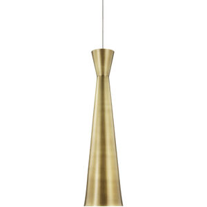 Sean Lavin Windsor Antique Bronze Low-Voltage Pendant Ceiling Light