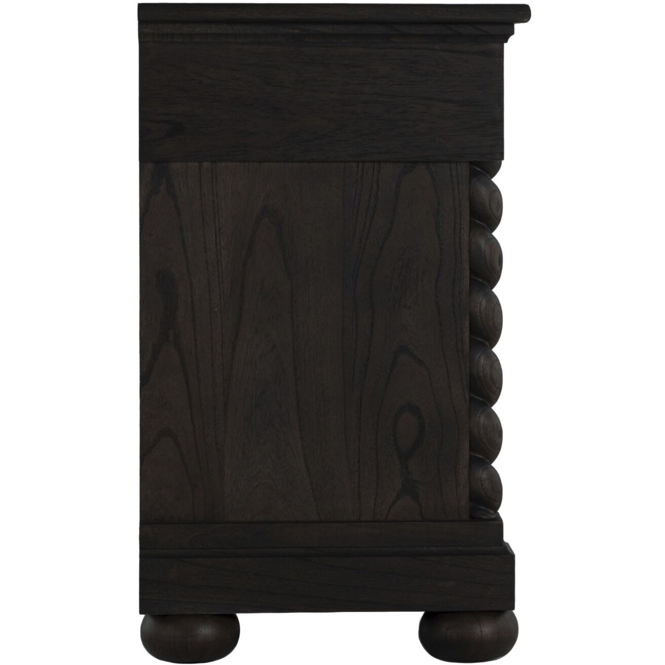 Burkhardt Cerused White / Dark Antique Bronze Chest