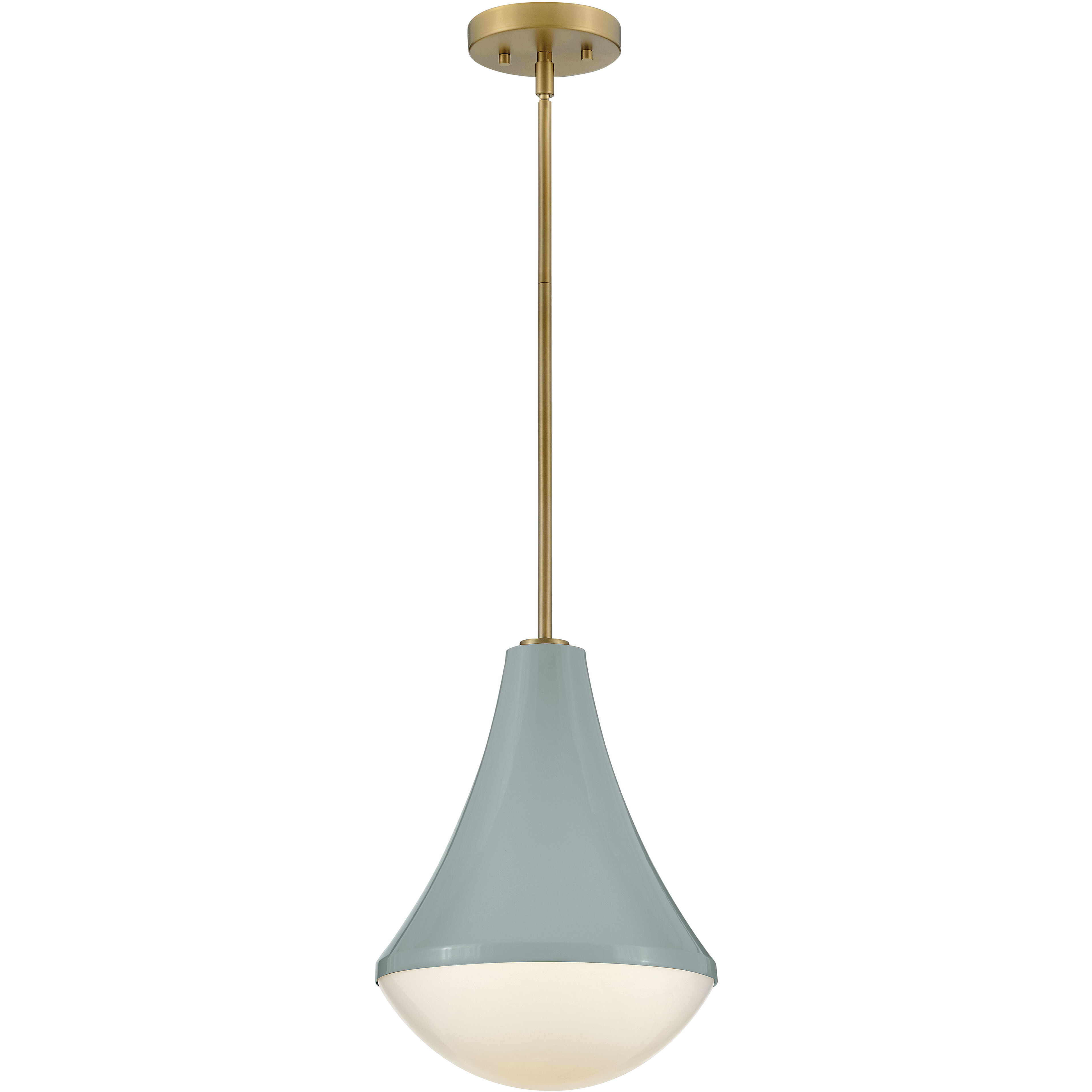 Haddie LED 11 inch Seafoam Pendant Ceiling Light