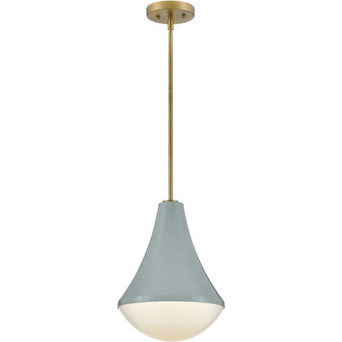 Haddie LED 11 inch Seafoam Pendant Ceiling Light
