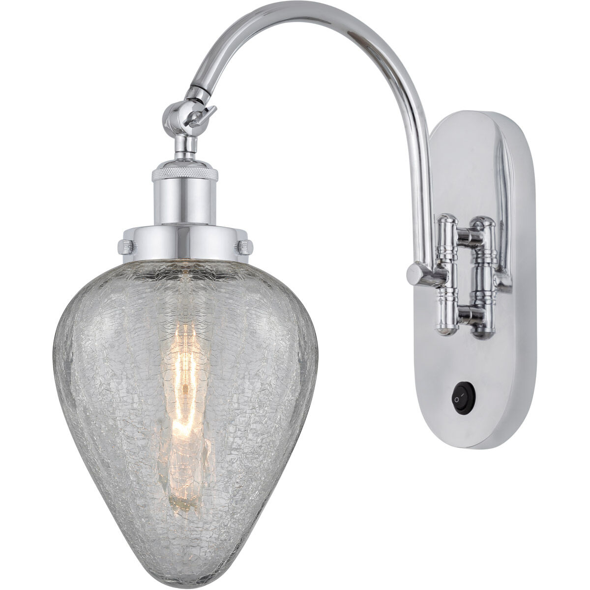 Franklin Restoration Geneseo 1 Light 7 inch Polished Chrome Sconce Wall Light