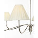 Chapman & Myers Hollings LED 53.5 inch Pewter Chandelier Ceiling Light