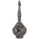 Marbleized Marbleized Brown Turret Box, Short