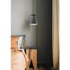 Radiance Collection 1 Light 8 inch Polished Chrome Pendant Ceiling Light