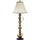 Tea Service 35 inch 100.00 watt Multicolor Table Lamp Portable Light in Incandescent