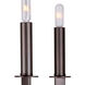 Signature 5 Light 21.25 inch Antique Bronze Chandelier Ceiling Light