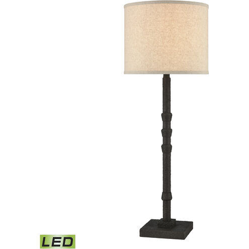 Colony 35 inch 150.00 watt Bronze with Bronze Buffet Lamp Portable Light