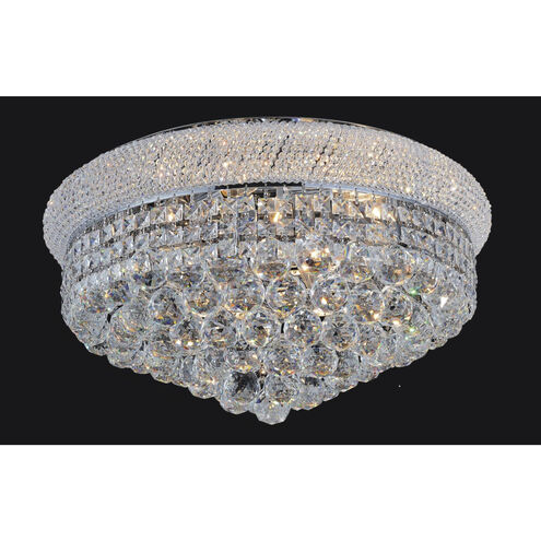 Empire 13 Light 24 inch Chrome Flush Mount Ceiling Light
