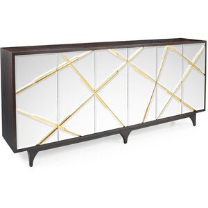 Ronin 95.5 X 18.5 inch Sideboard, 6 Door