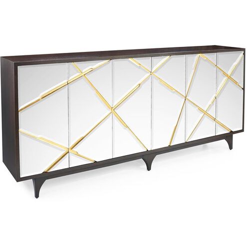 Ronin 95.5 X 18.5 inch Sideboard, 6 Door