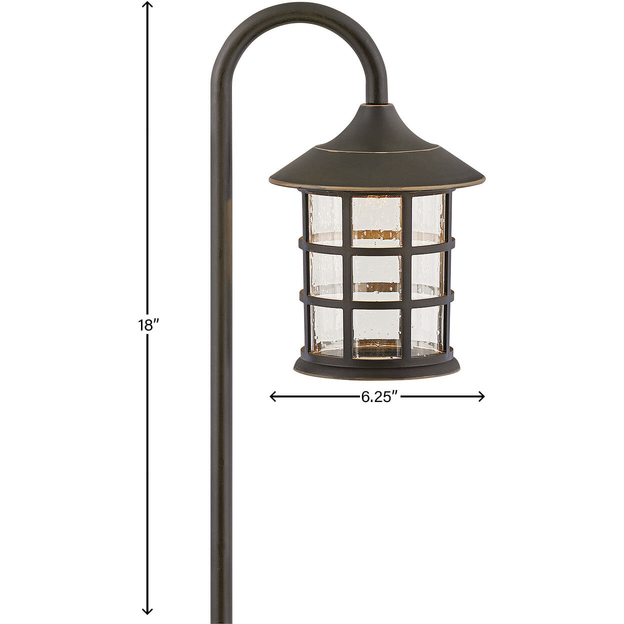 Freeport Coastal Elements 12v 1.50 watt Oil Rubbed Bronze Landscape Path Light