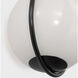Windsor Smith Jodo LED 6.75 inch Bronze and Brass Single Sconce Wall Light