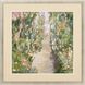 Landscapes Collection Pink Framed Art