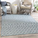Veranda 122 X 94 inch Dark Blue Outdoor Rug in 8 x 10, Rectangle