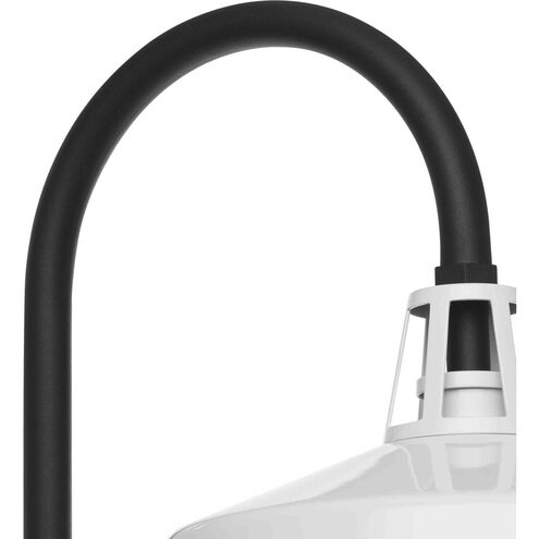 Cedar Springs 1 Light 17 inch White Outdoor Post Lantern