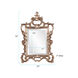 Andrews 31 X 20 inch Antique Champagne Wall Mirror